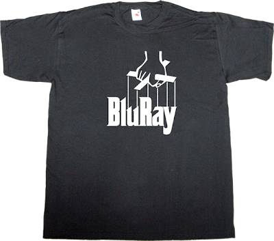 Blu-Ray obsolete steve jobs mafia t-shirt ephemeral-t-shirts