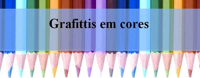 Grafittis em Cores