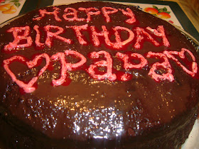 Supermum Happy Birthday Papa