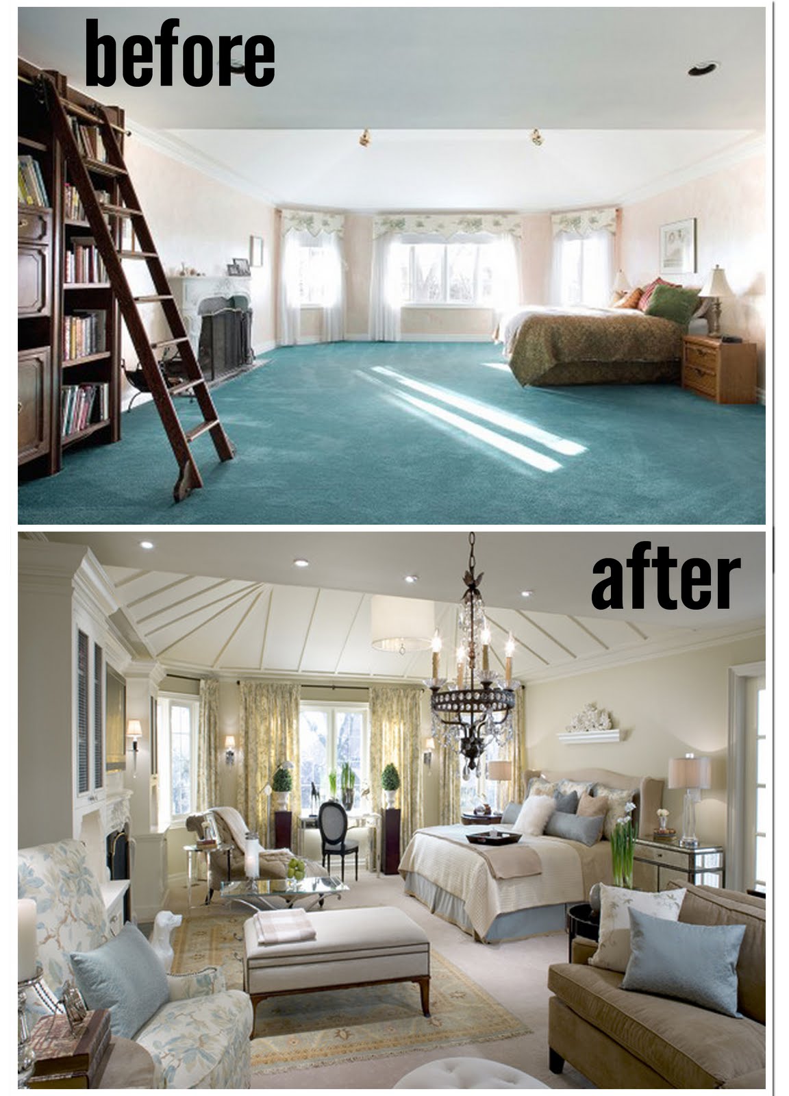 Amazing Master Bedrooms by Candice Olson: Before and ...
