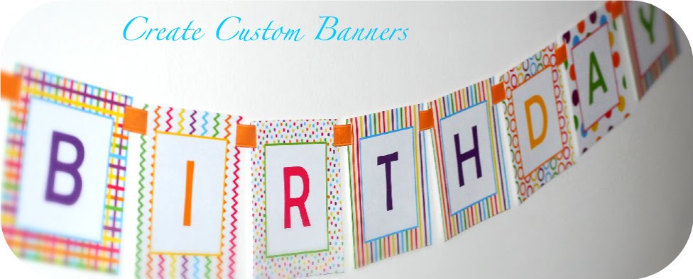 happy birthday banner template