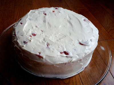 Naked Cupcakes: Strawberry Shortcake Cake