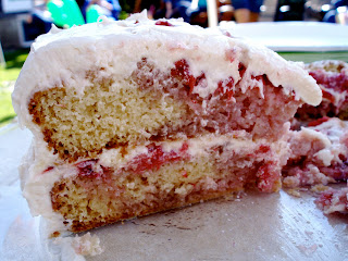 Naked Cupcakes: Strawberry Shortcake Cake