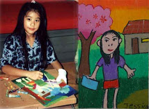 Karyaku saat awal belajar di Darma Art