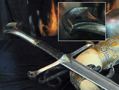 lord of the rings anduril sword of aragorn