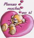 pienso mucho en ti