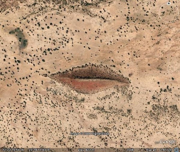 people via Google Earth.