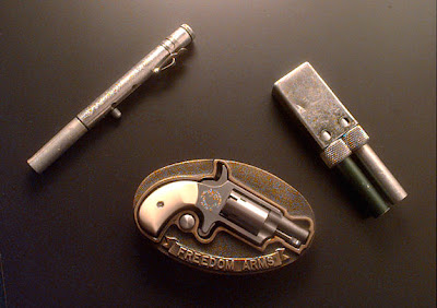 Hiding Weapons