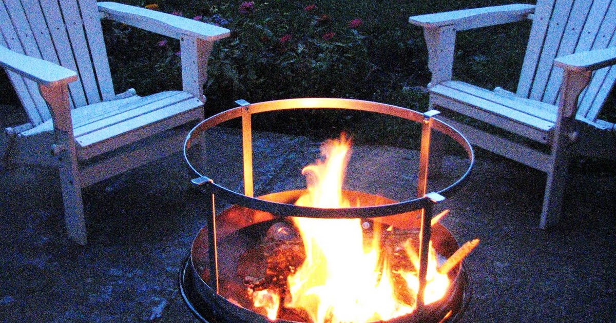 Pure Style Home Simple Pleasures Fire Pits & S'Mores