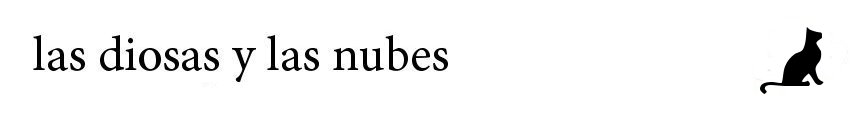las diosas y las nubes