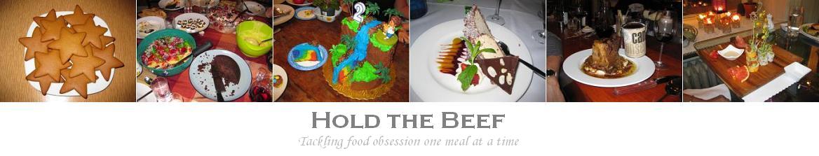 Hold the Beef