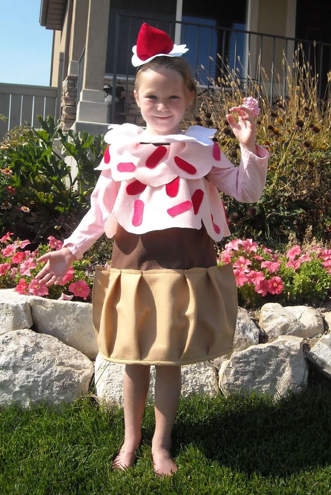 Divinos Cupcakes Pottery Barn Cupcake Costume