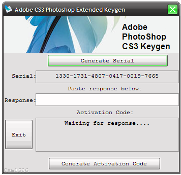 Adobe.Photoshop.CS3.Extended.With.(SSG)Keygen.ARKTUR C keygen