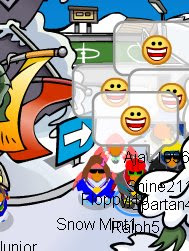 Me and penguins