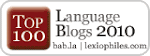The Top 100 Language Blogs 2010