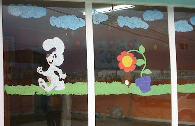 El rincon de la infancia: ♥Decoración de ventanas (Sala)♥