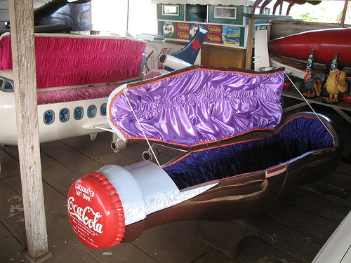 a rockabilly view when