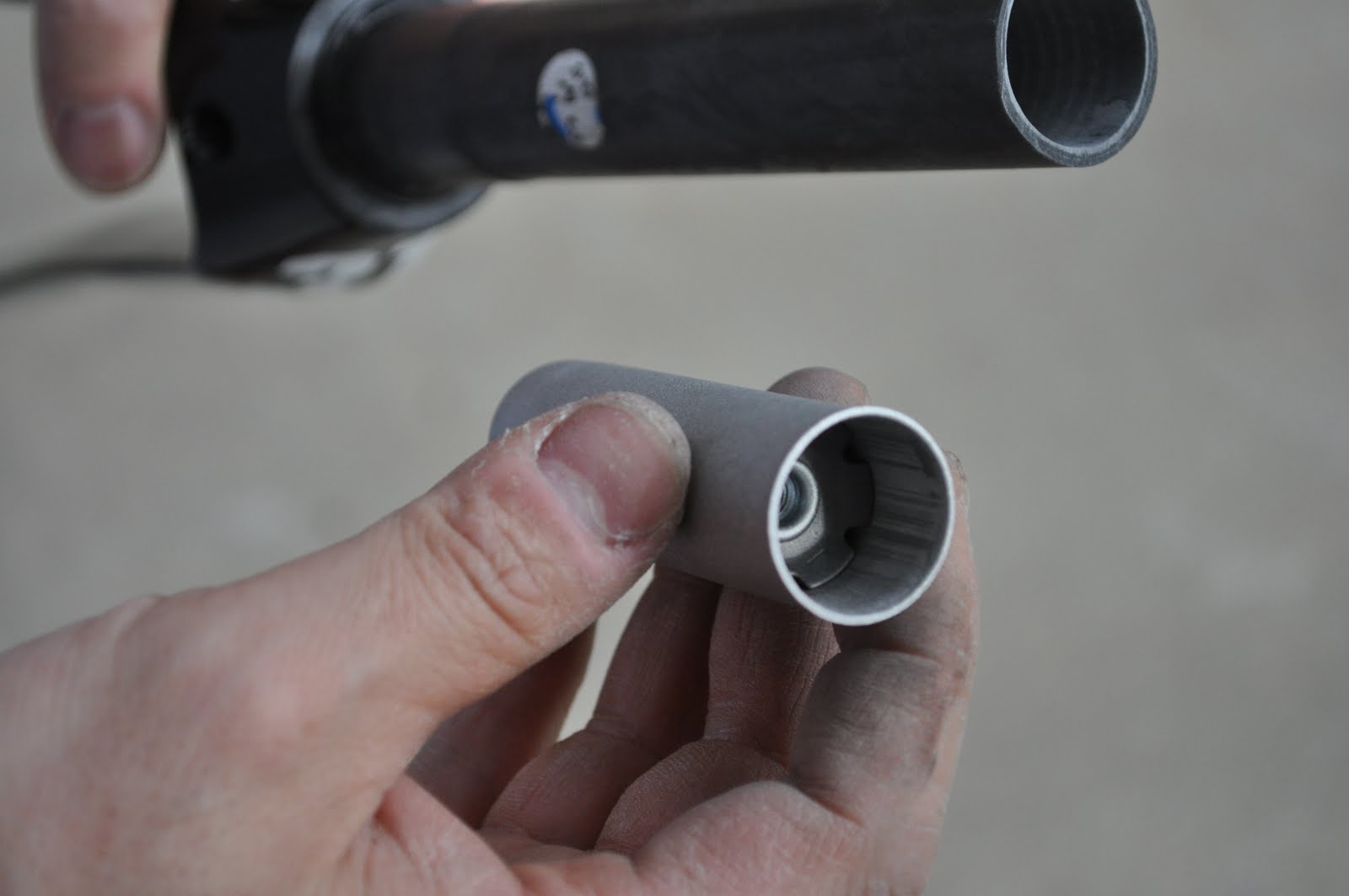 cervelo steerer tube insert