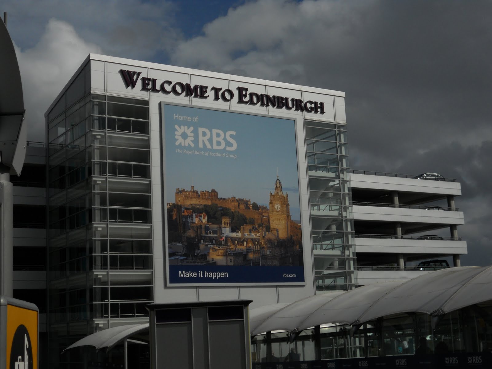 Welcome To Edinburgh