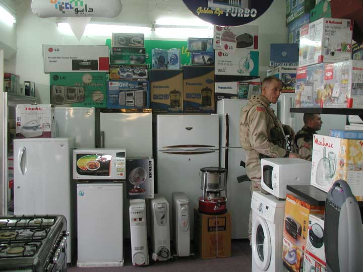 Equipamiento de cocina Appliance store