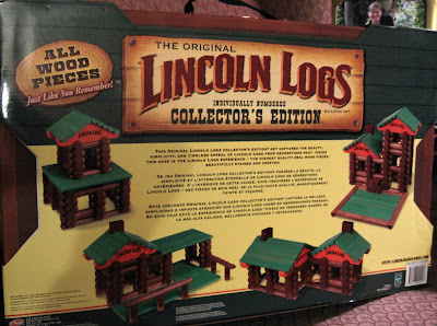 giant lincoln logs