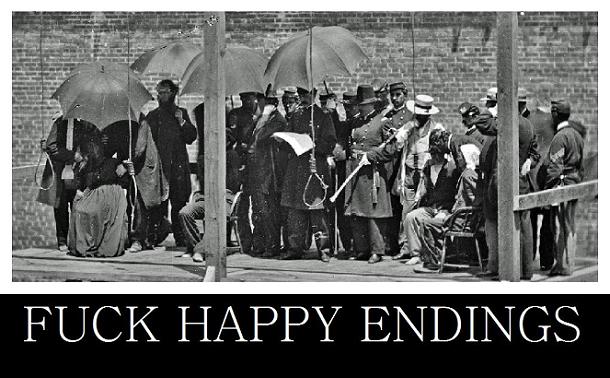 Fuck Happy Endings