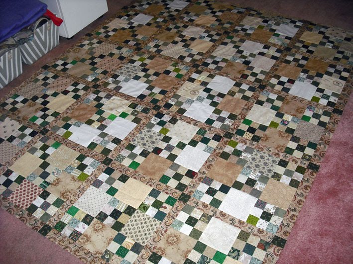 Nine Patch Block Pattern Catalog of Patterns