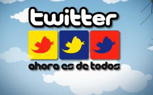 Twitter en Venezuela - Polémica campaña chavista. Twitter en Venezuela - Polémica campaña chavista.