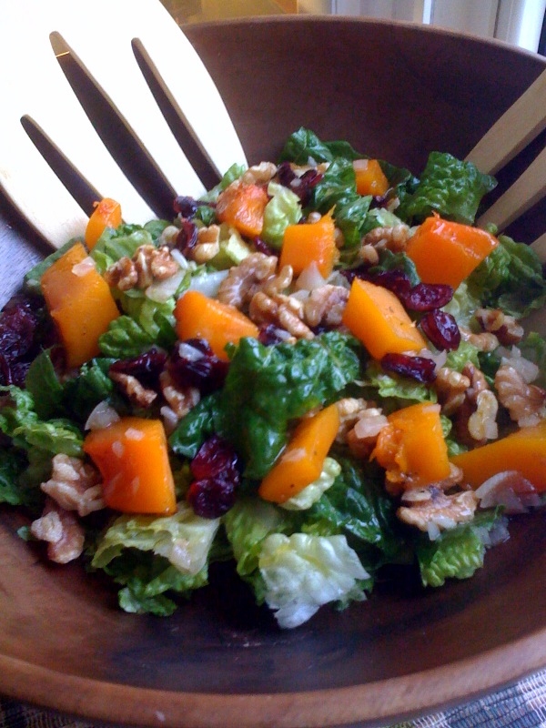 Smith S Vegan Kitchen Roasted Butternut Squash Salad W Warm Cider