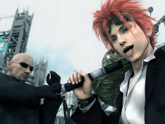 Final Fantasy Wallpaper, Advent Children