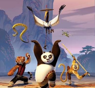 The Art of Kung fu, Giant Panda Po Picture