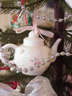 Christmas Tea Pot Picture