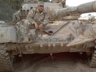 U.S. military official Cav Tanker Pic
