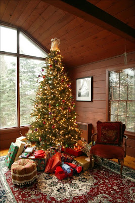 Christmas Tree Image With Presents