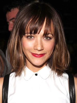 Rashida Jones Bobed Hairstyle Picture