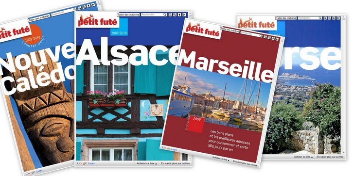 Guides de voyage gratuits