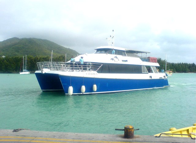 Ferry Praslin La Digue - Liaison maritime inter-iles