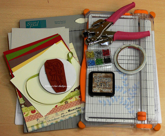 Recipe's Book by Giò Ri-esposizione+diWOJ+tutorial+foto+materiale