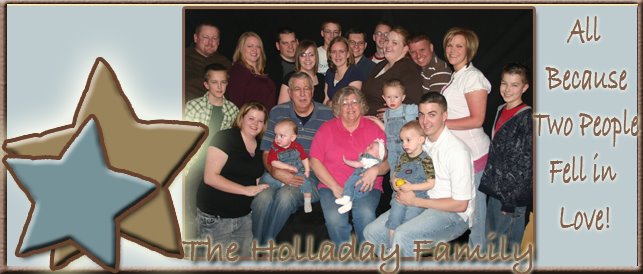 THE HOLLADAY FAMILY