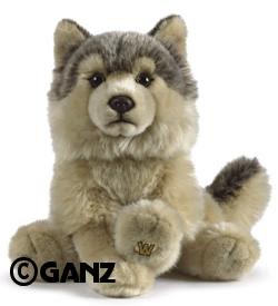 webkinz pine wolf