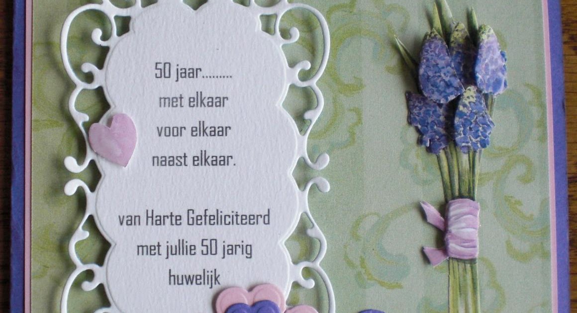 Willie�s Kaarten 50 jarig huwelijk