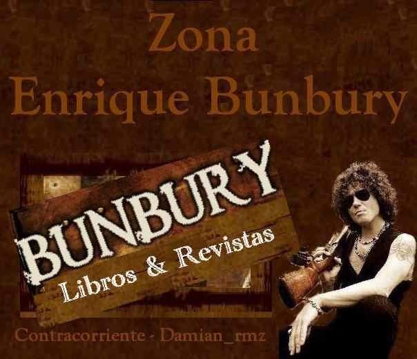 Libros & Revistas Zona Enrique Bunbury