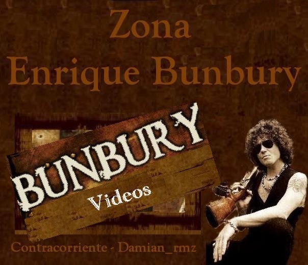 Videos Zona Enrique Bunbury