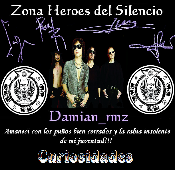 Curiosidades Zona Heroes del Silencio