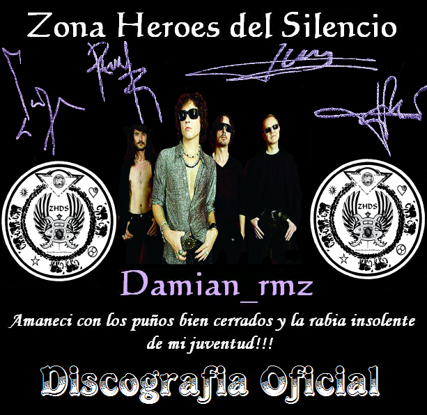 Discografia Oficial Zona Heroes del Silencio