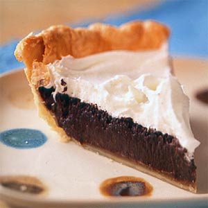 Fashioned Fudge on Dima Sharif Hearty Old Fashioned Chocolate Fudge Pie