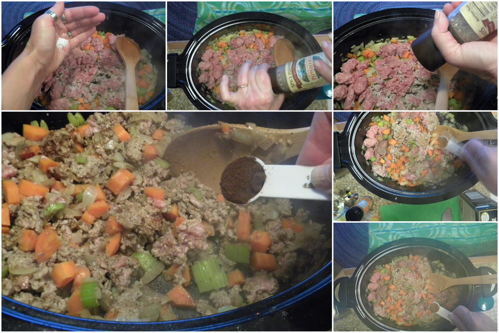 Hot Mess Cooking Mexican and Thai Fusion Chili