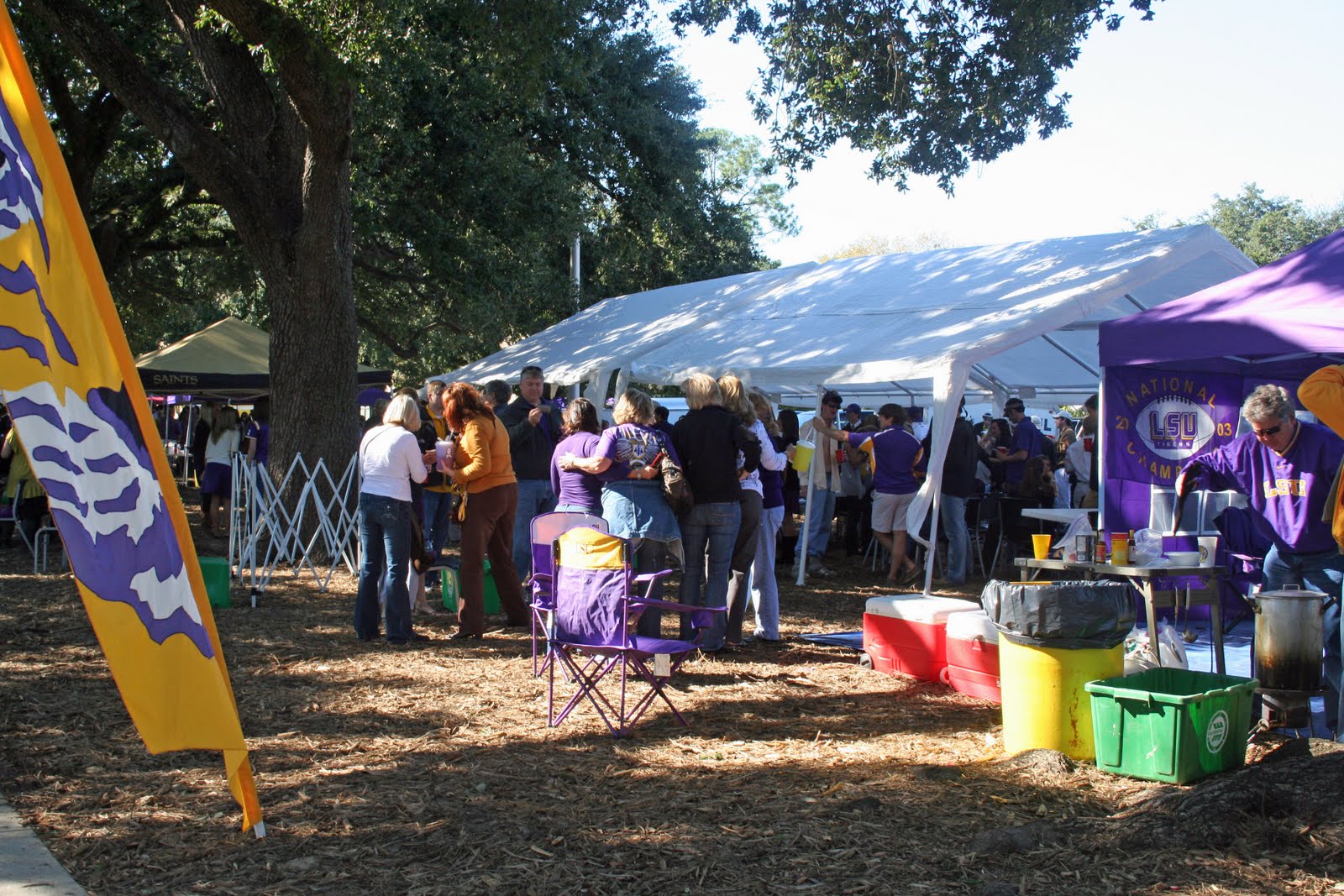 Lsu Tailgating