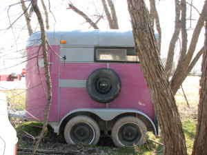 Pink Horse Trailer