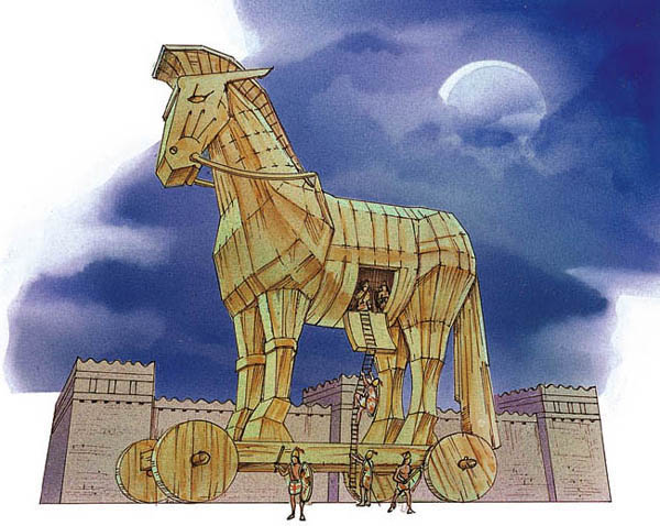 How about the Trojan Horse